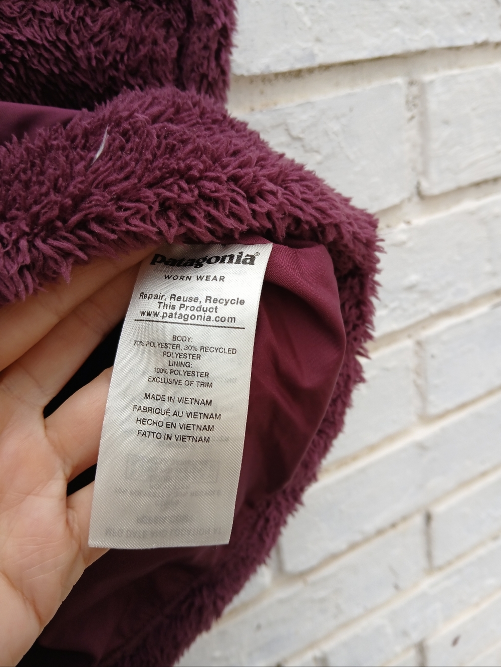 Patagonia Los Gatos Vest Purple Small - Picture 6 of 7